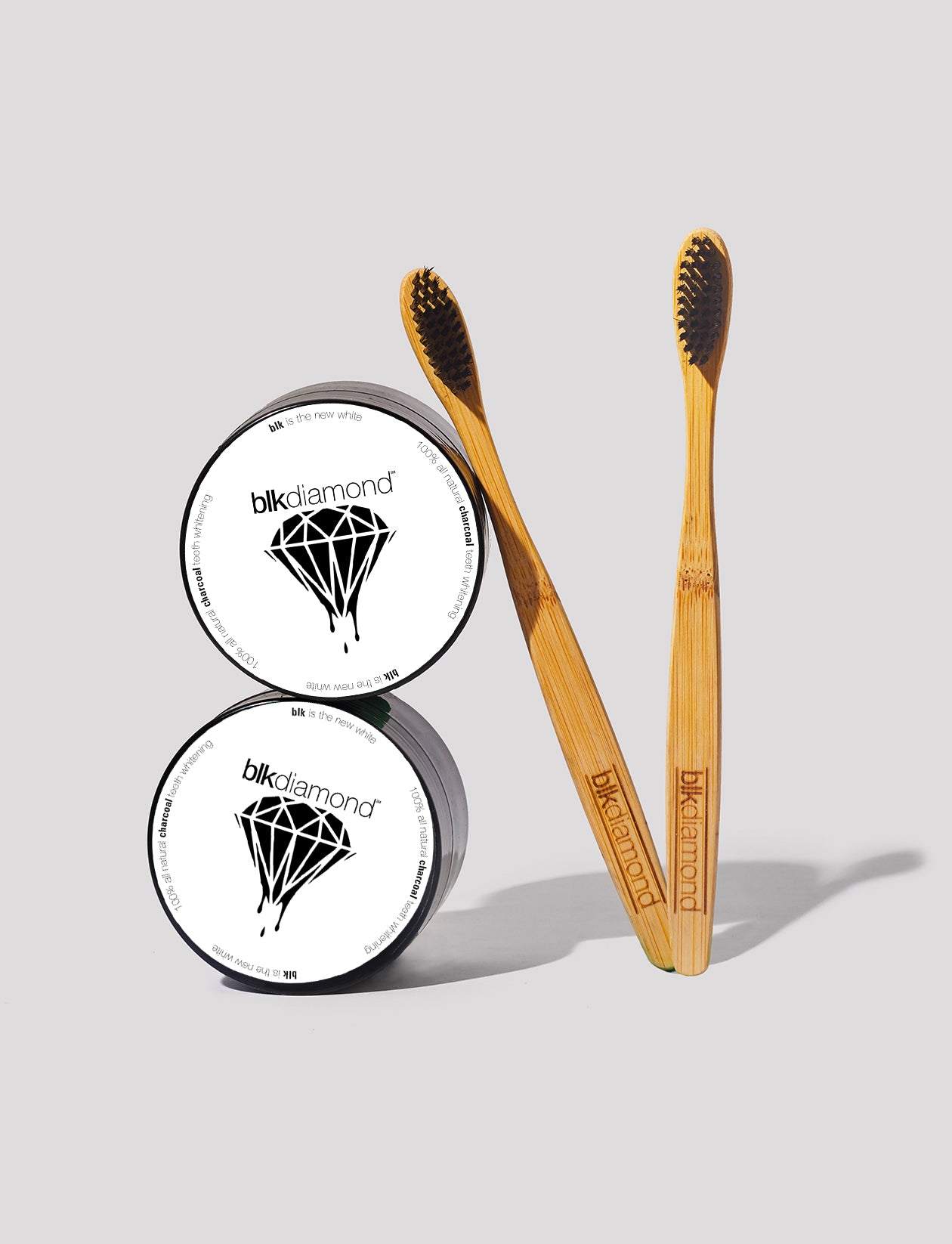 CHARCOAL POWDER KIT x2