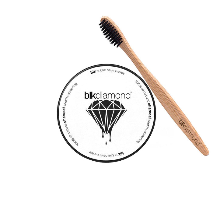 POWDER KIT + BAMBOO BRUSH BLKDIAMOND.CO 