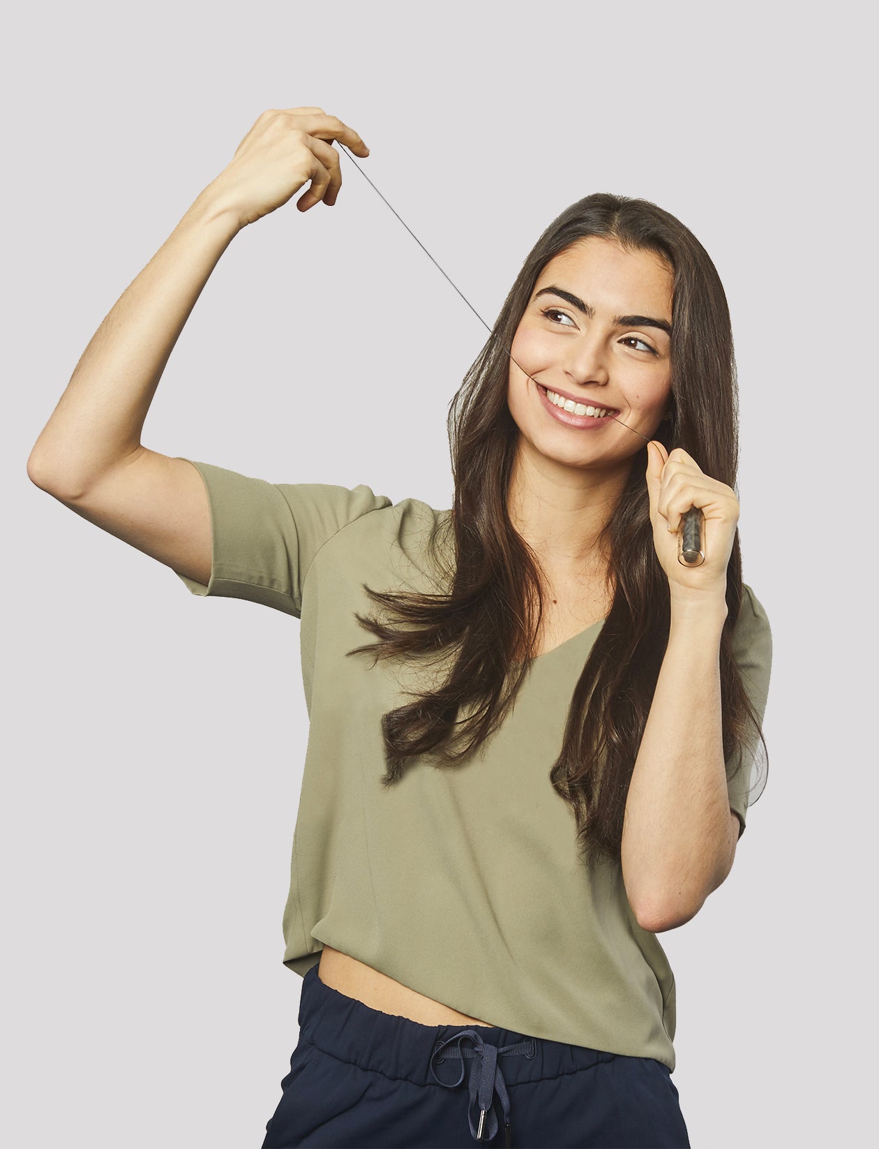 BAMBOO CHARCOAL FLOSS