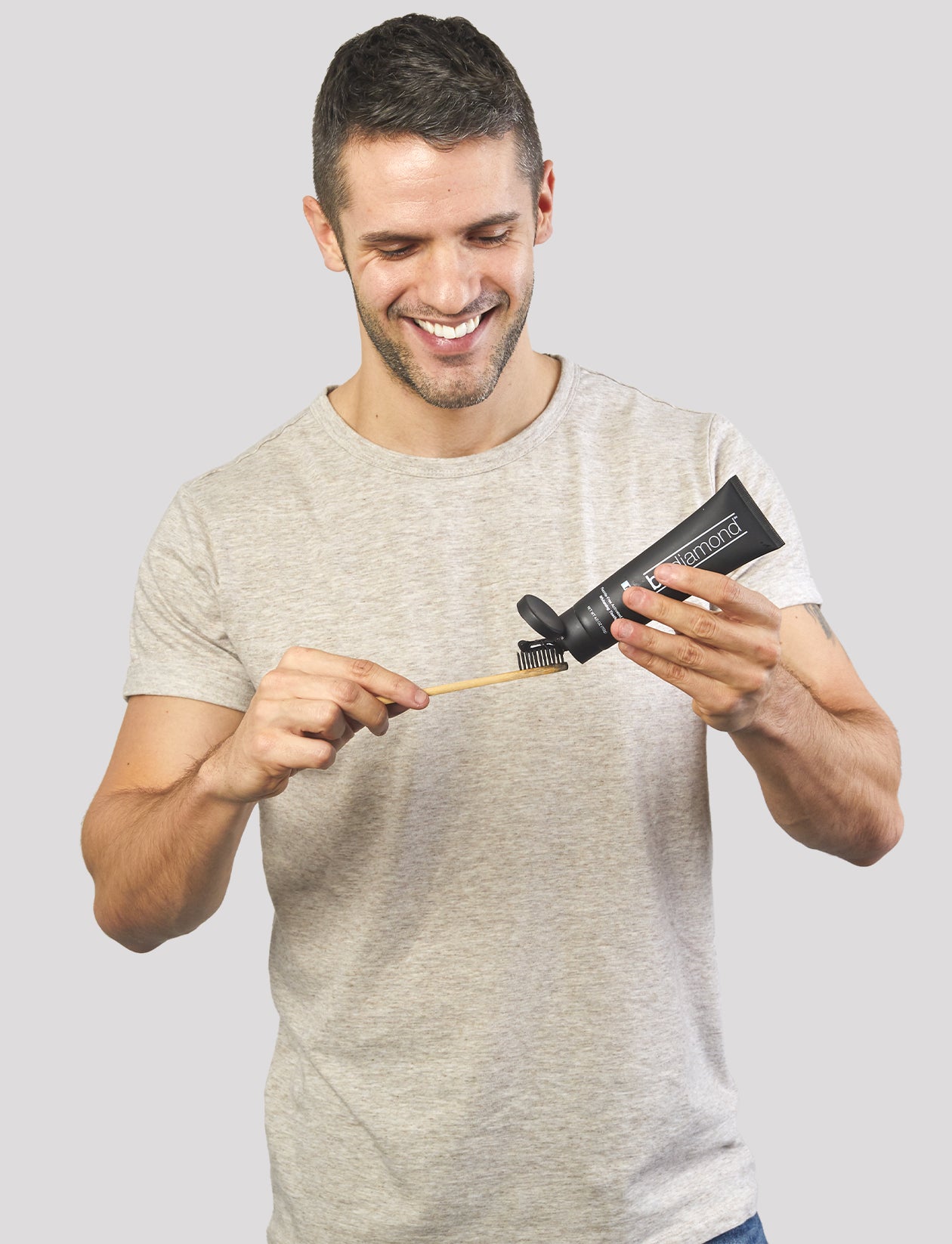 CHARCOAL TOOTHPASTE - TWIN PACK