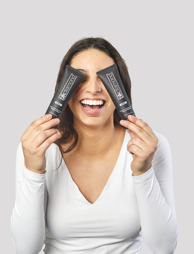 CHARCOAL TOOTHPASTE - TWIN PACK