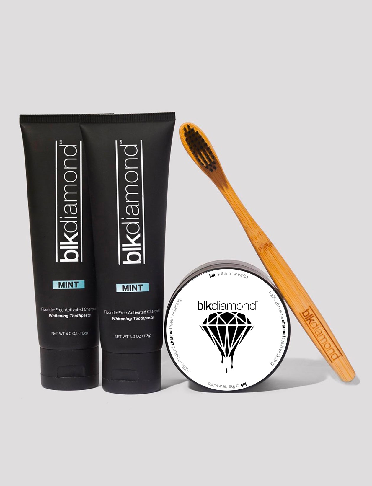 TOOTHPASTE + POWDER KIT