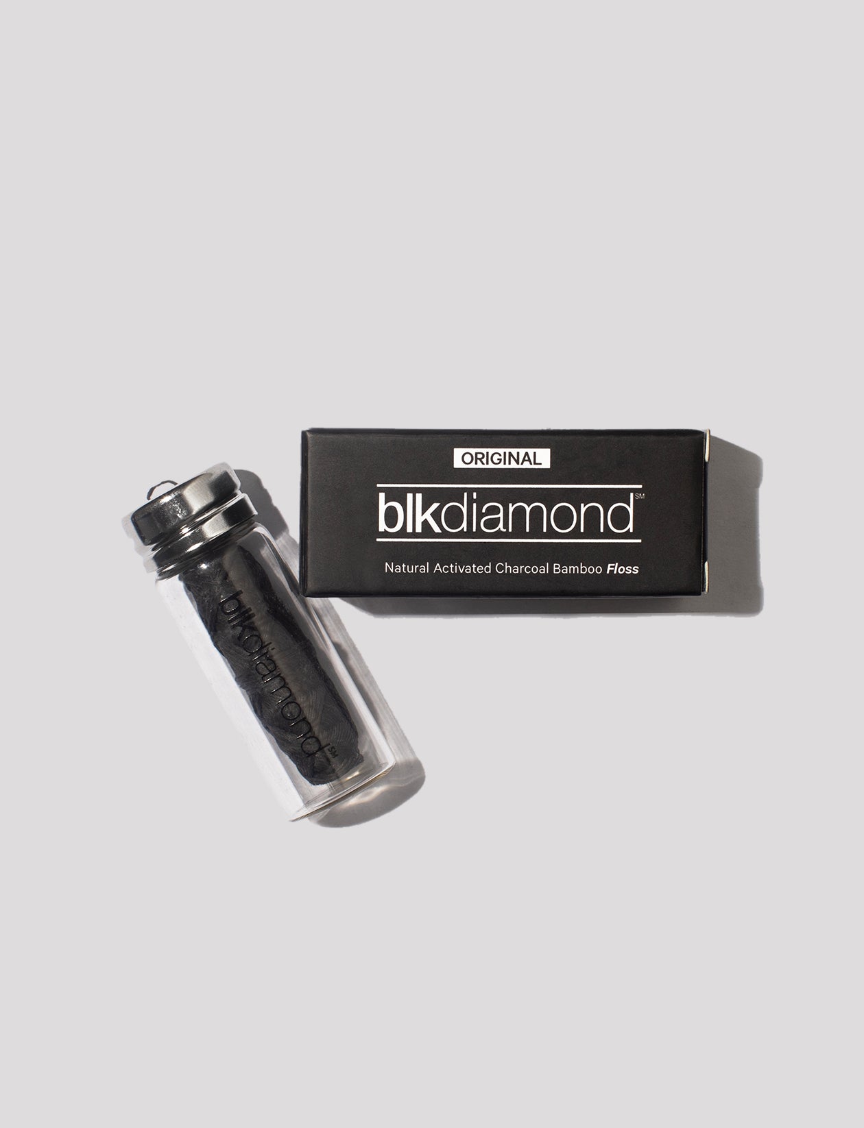 BAMBOO CHARCOAL FLOSS