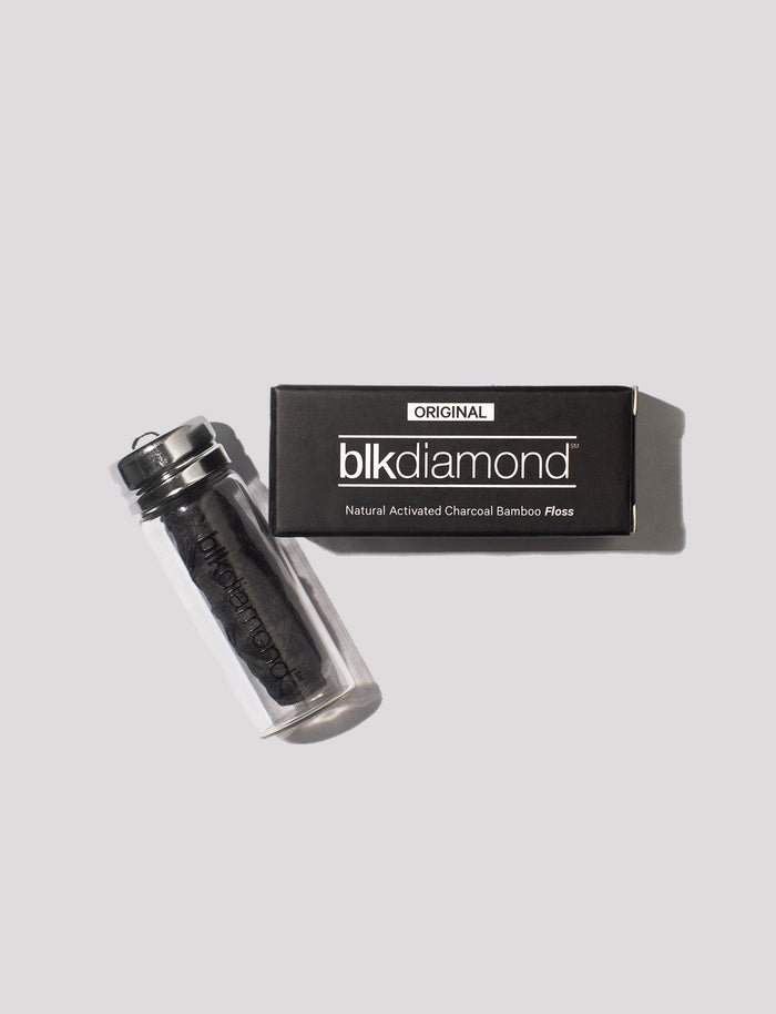 BAMBOO CHARCOAL FLOSS