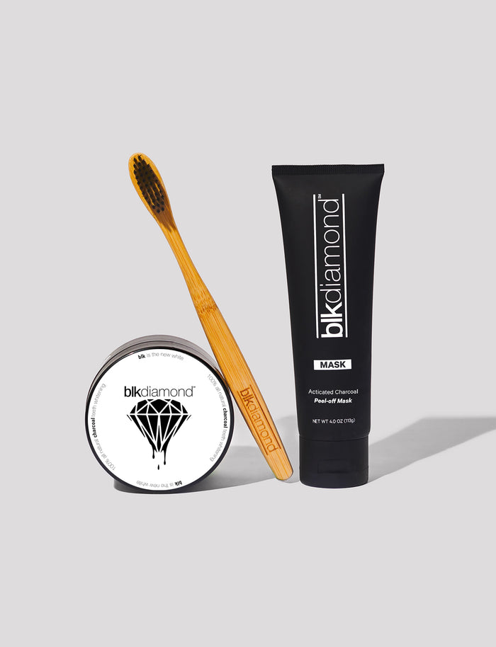 CHARCOAL MASK + POWDER KIT